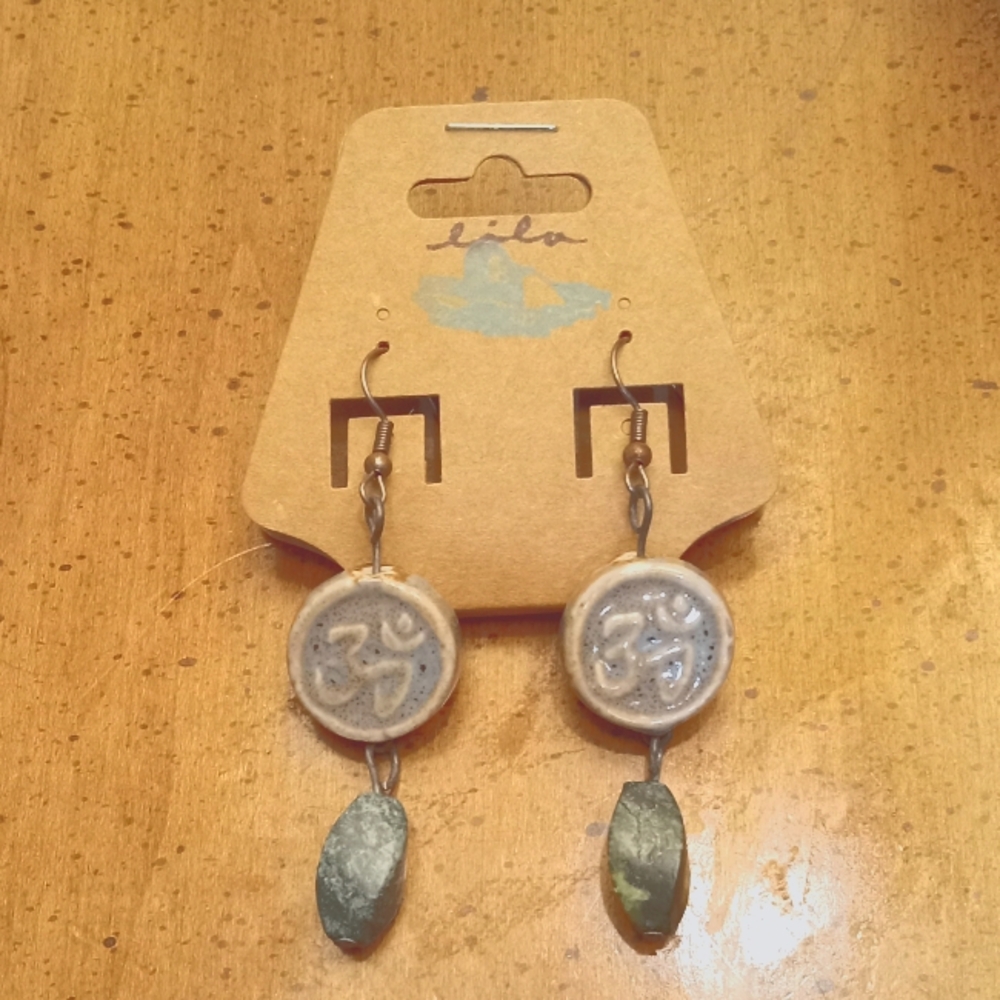 Lila Bhauma Vrindavana Turquoise Earrings